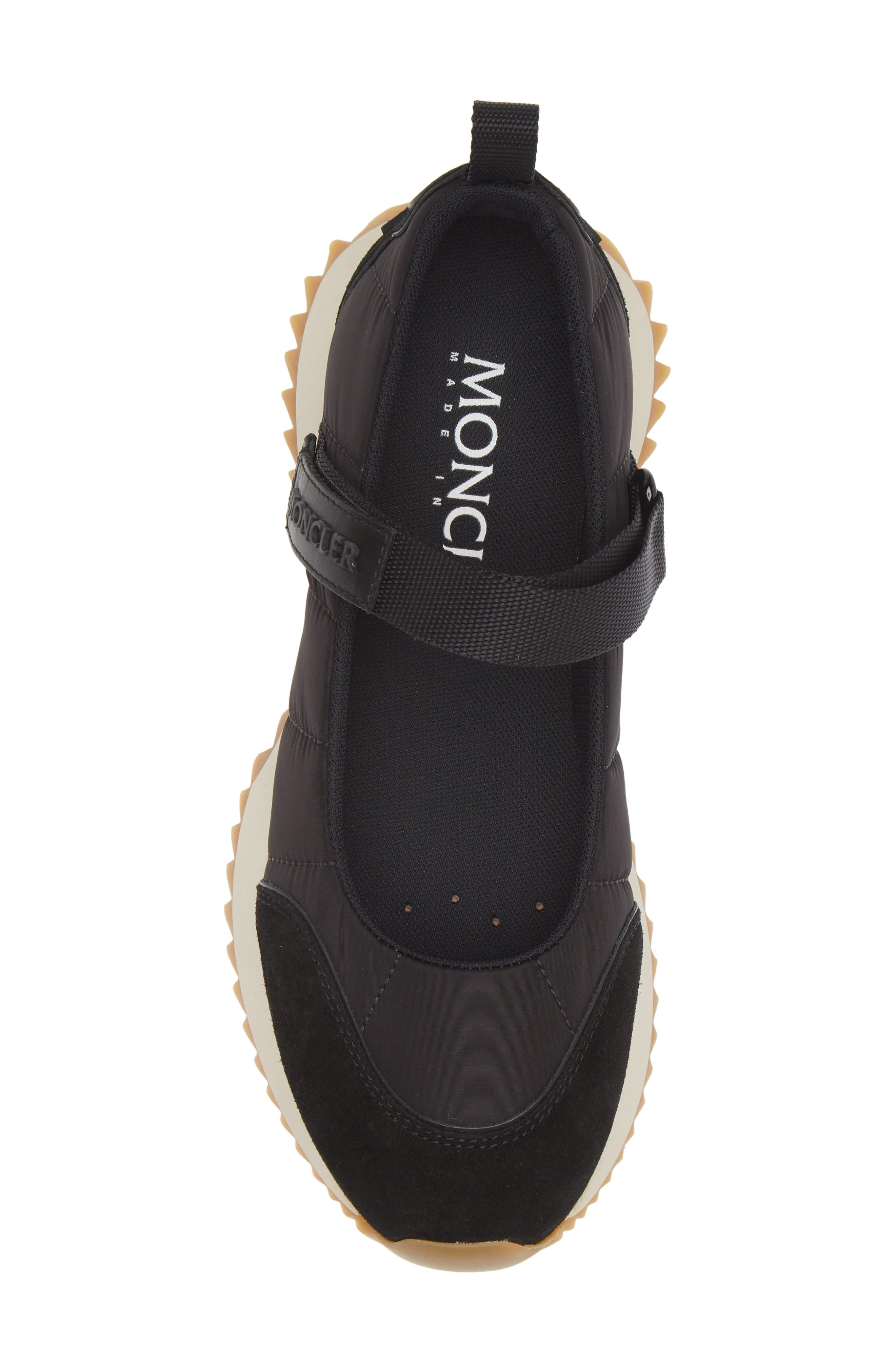 Moncler Pacey Ballet Mary Jane Sneaker in Black at Nordstrom - 5