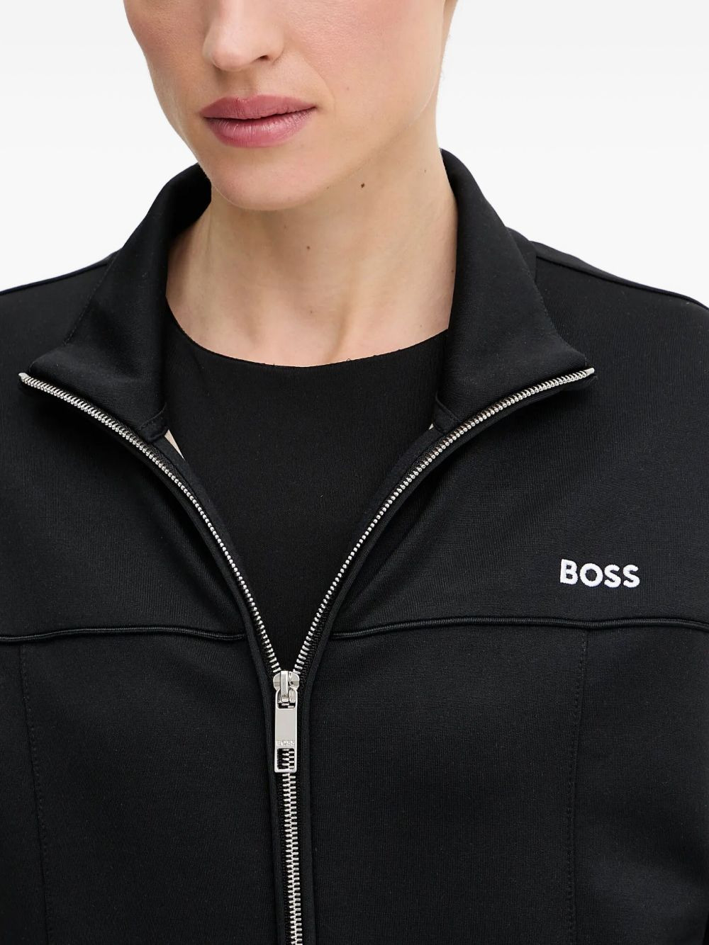 zipped sweatshirt - 4