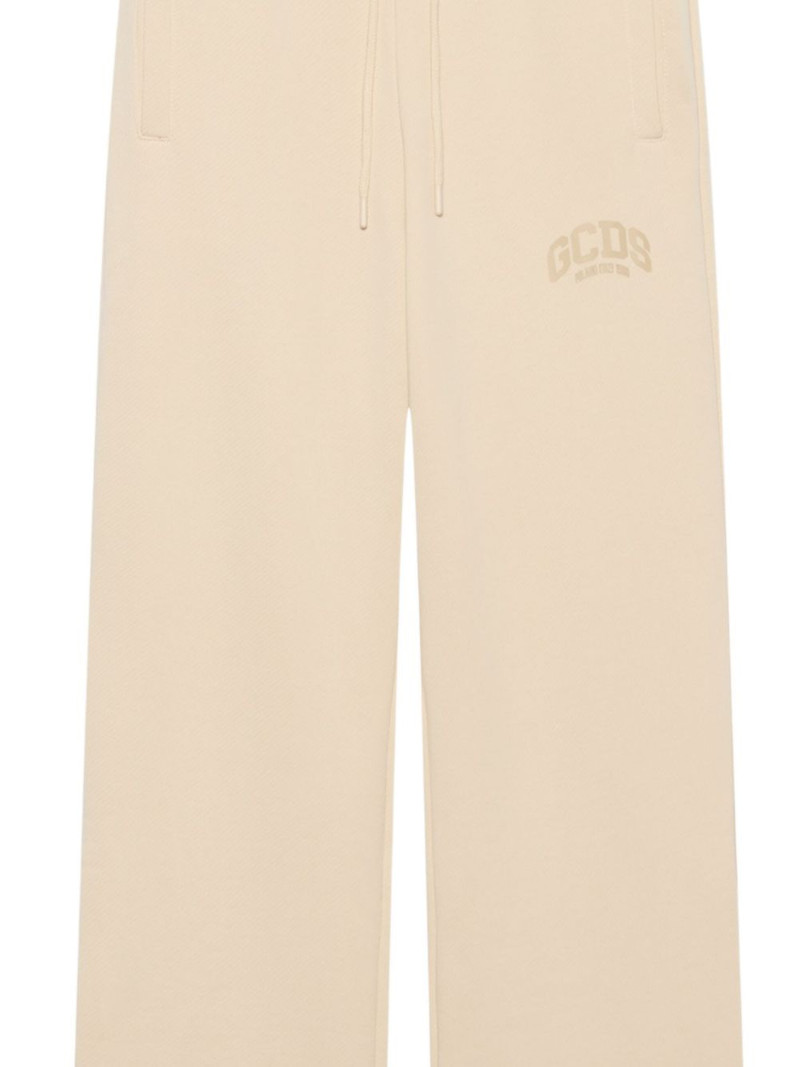 GCDS logo-print pants outlook