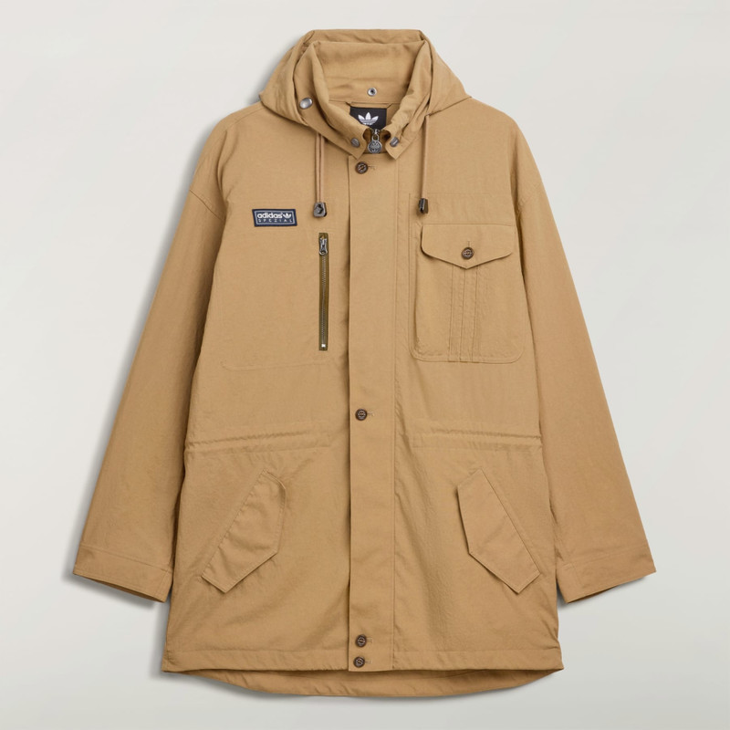 LONGRIDGE SPZL PARKA 1