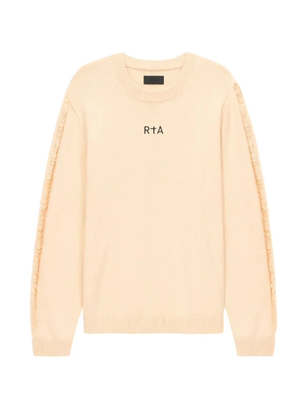 Ethan cross-embroidered sweater - 1
