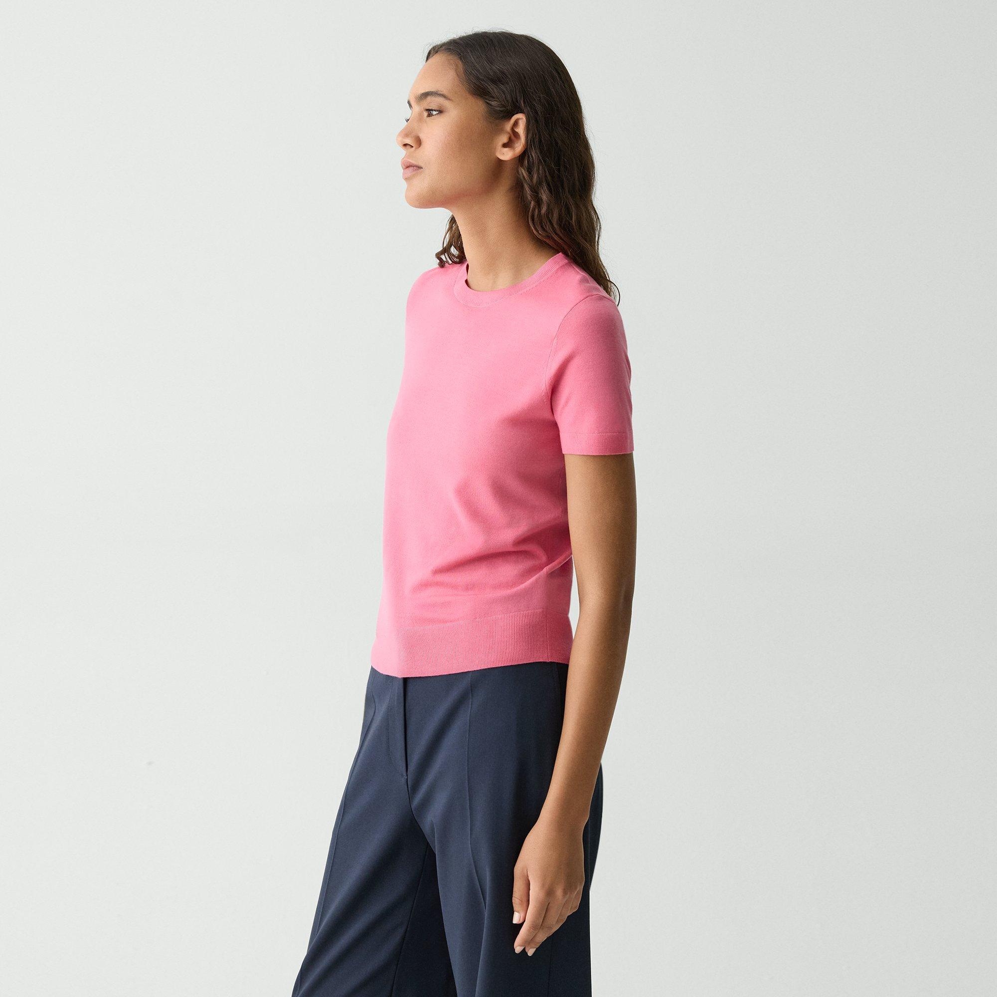 Sweater Tee in Regal Wool - 3