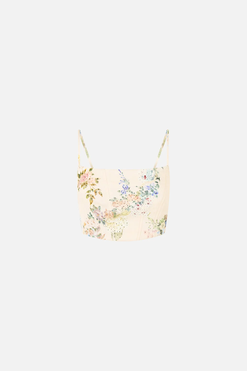 CORSET CROP TOP MIDSUMMER MASTERPIECE - 1