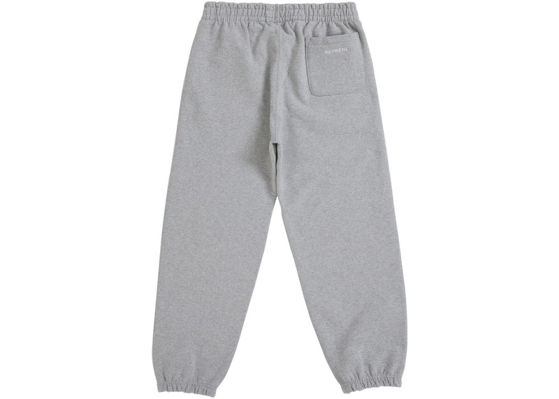 Supreme Supreme S Logo Sweatpant (FW25) Heather Grey outlook