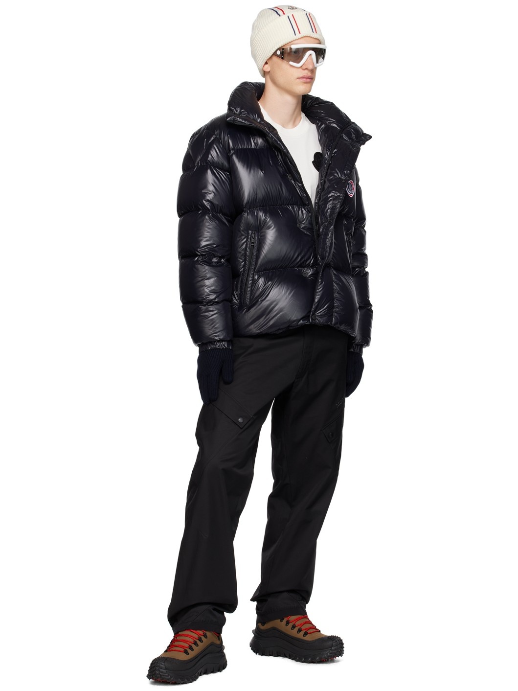 Black Misam Down Jacket - 4