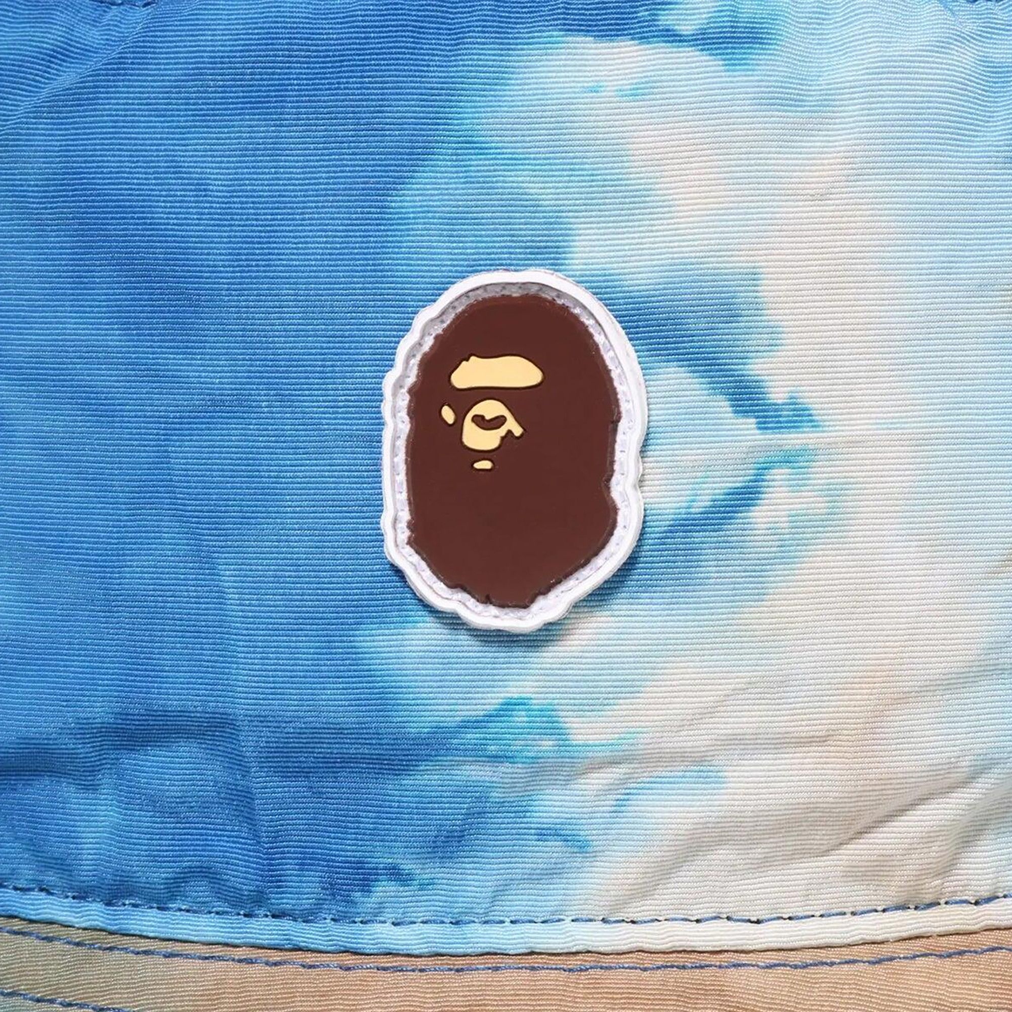 BAPE Chusen One Point Hat 'Blue' - 3