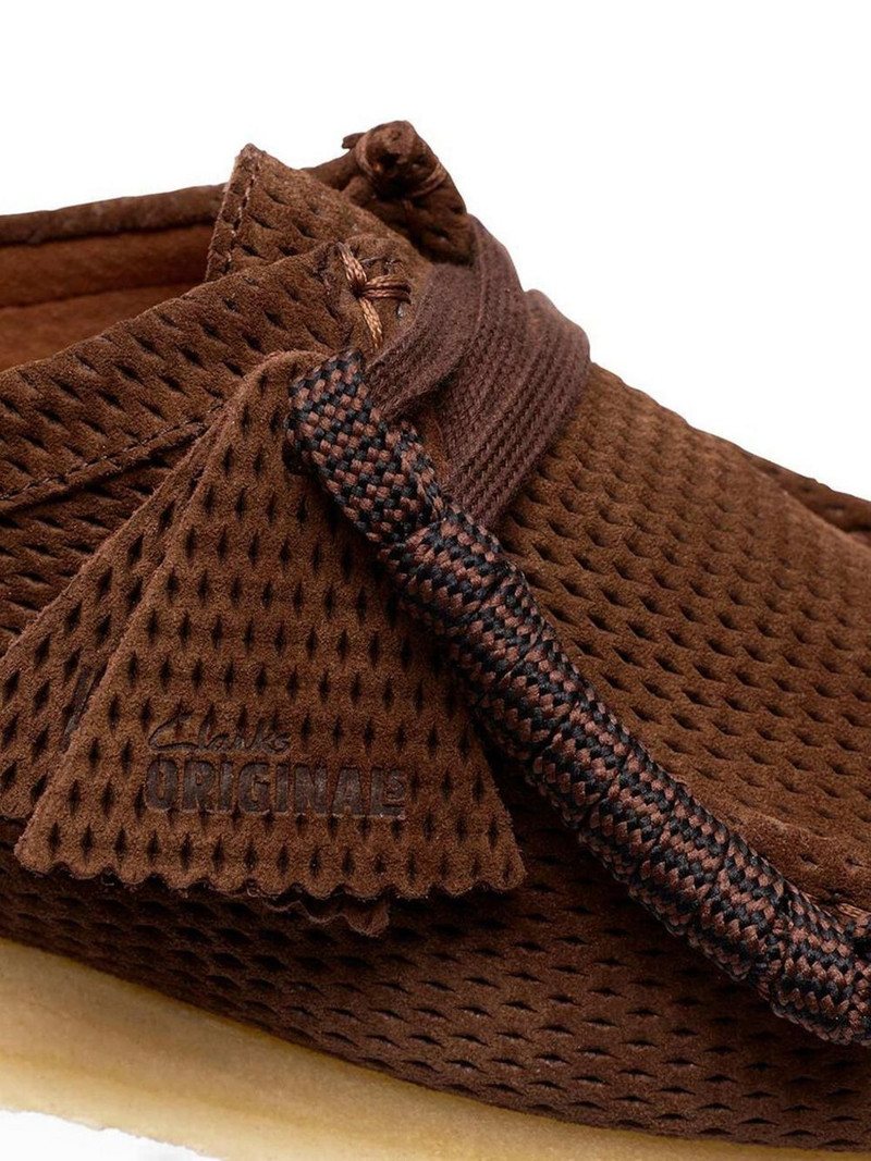 Wallabee suede Derby shoes 6