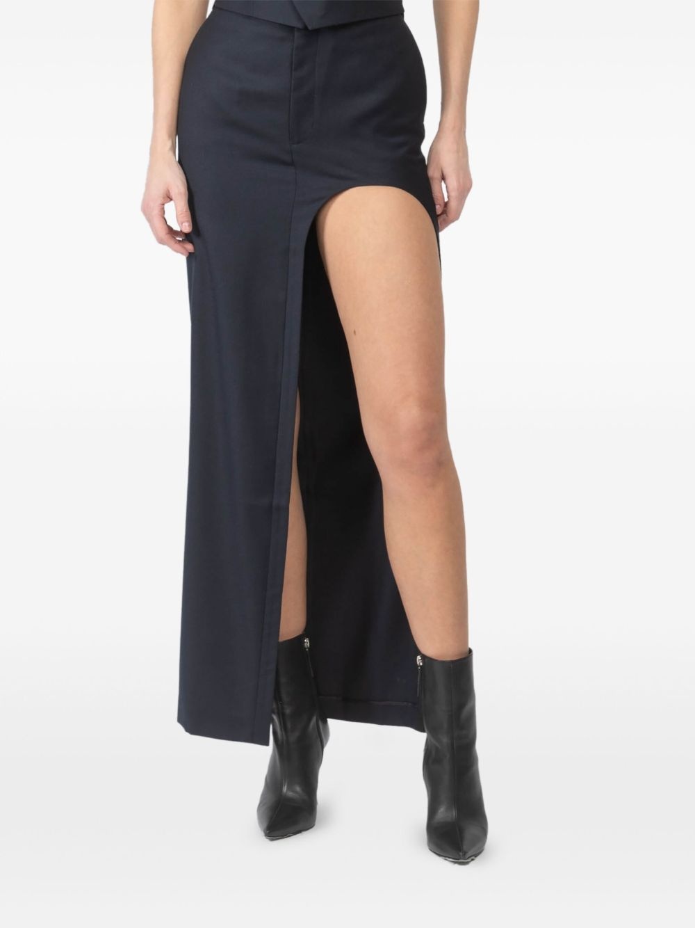 high-waisted skirt - 4