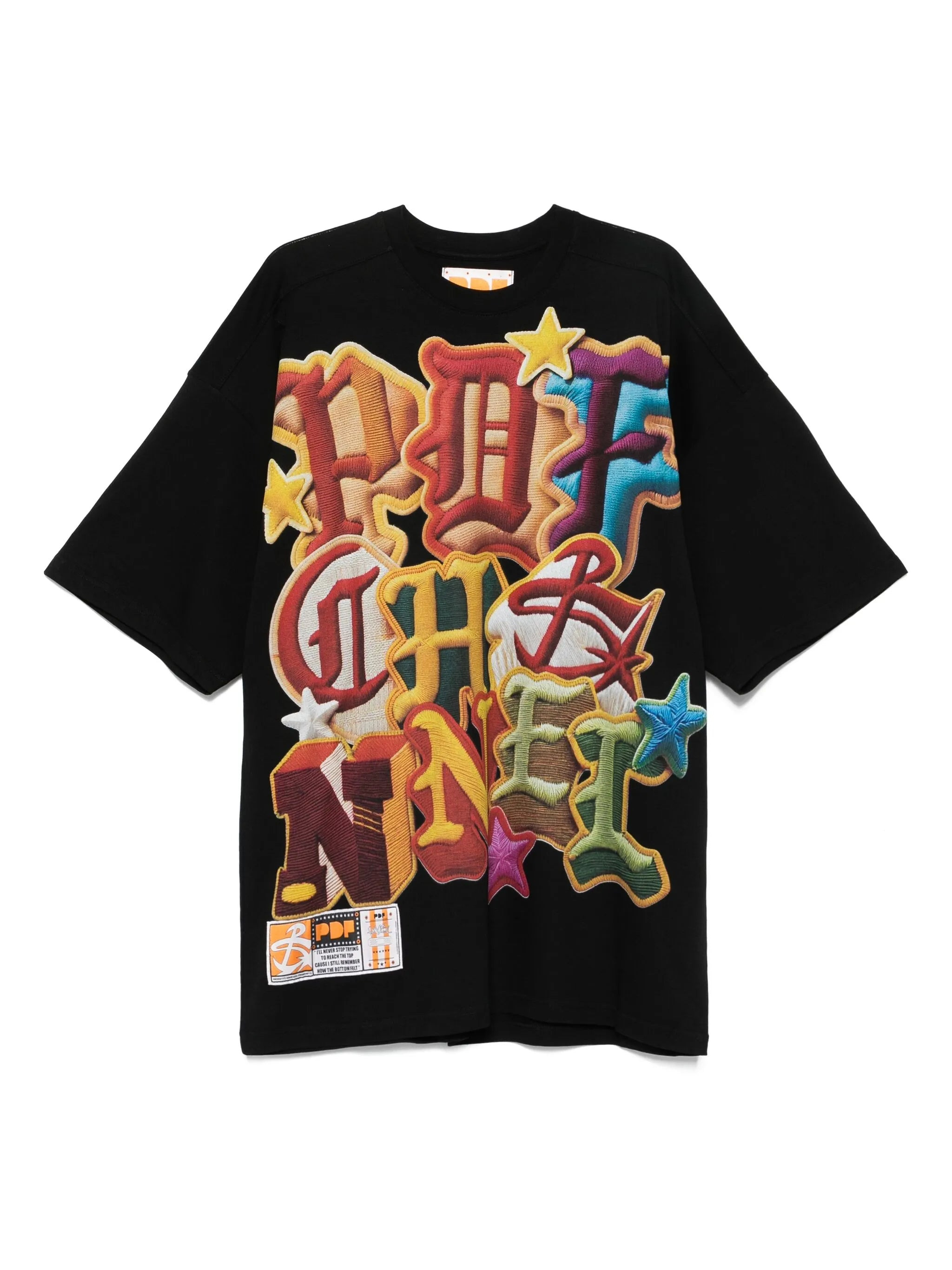 Pdf Graphic-print T-shirt - 1