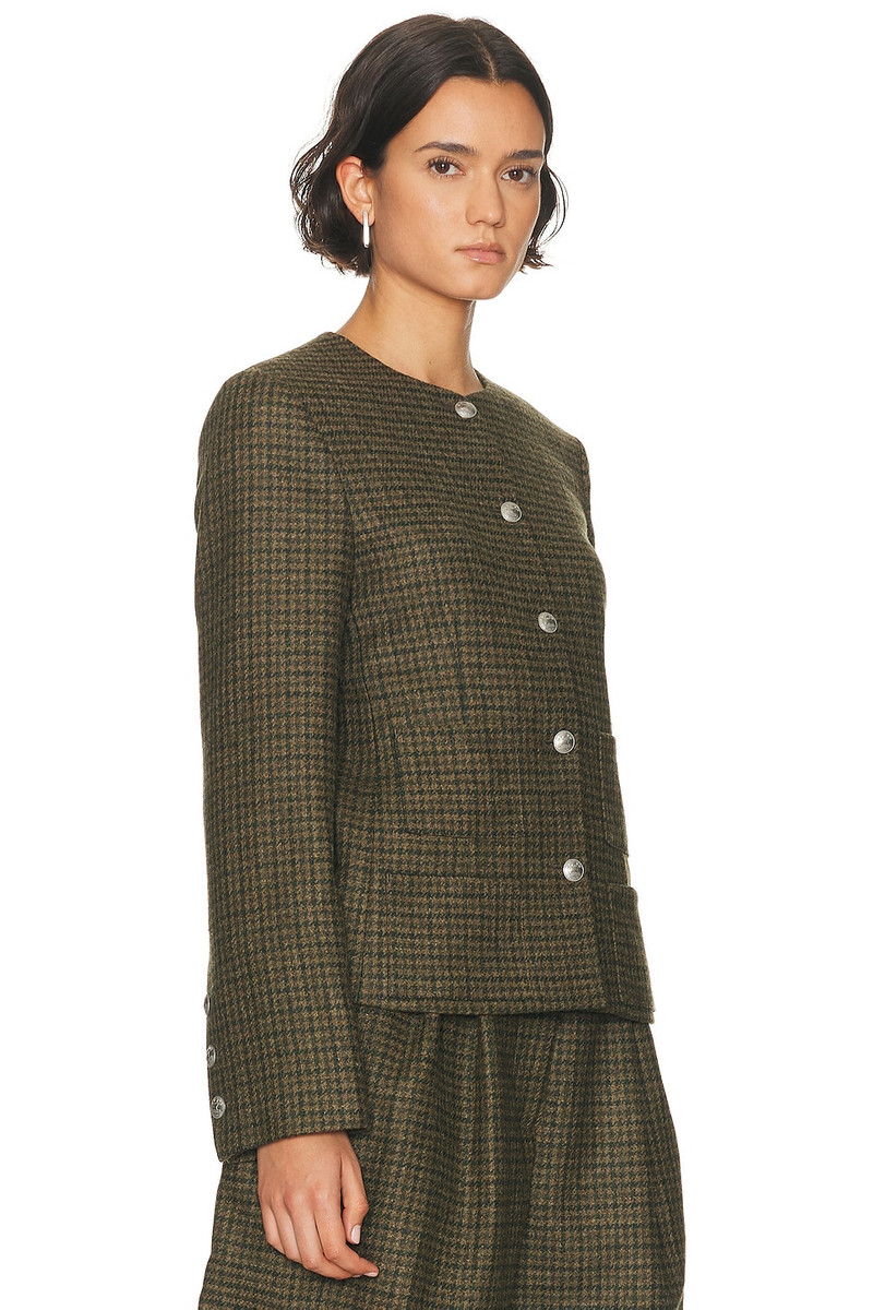 Morris Houndstooth Rice Jacket 2