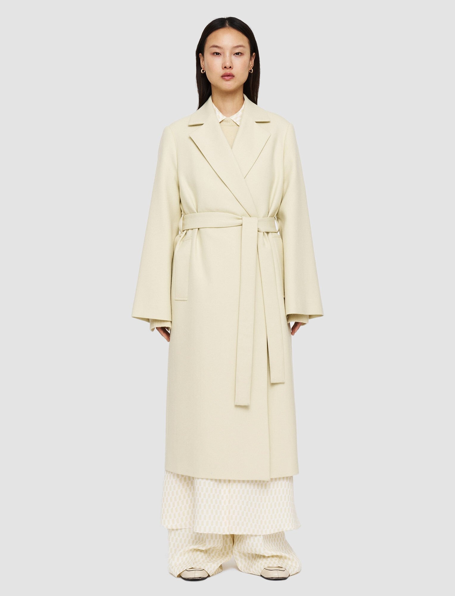 Fluid Wool Colbert Coat - 2