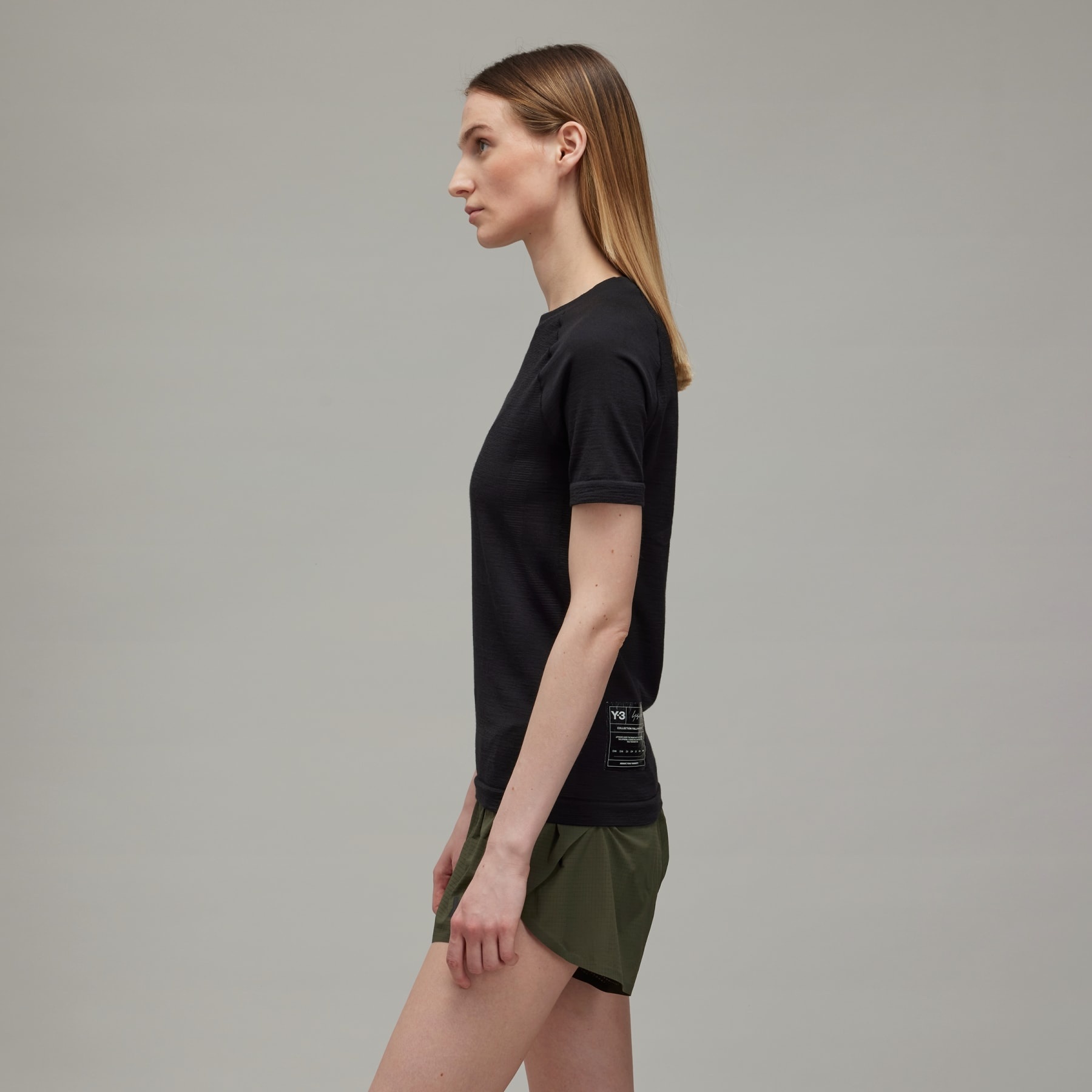 Y-3 Running Fitted Top - 4