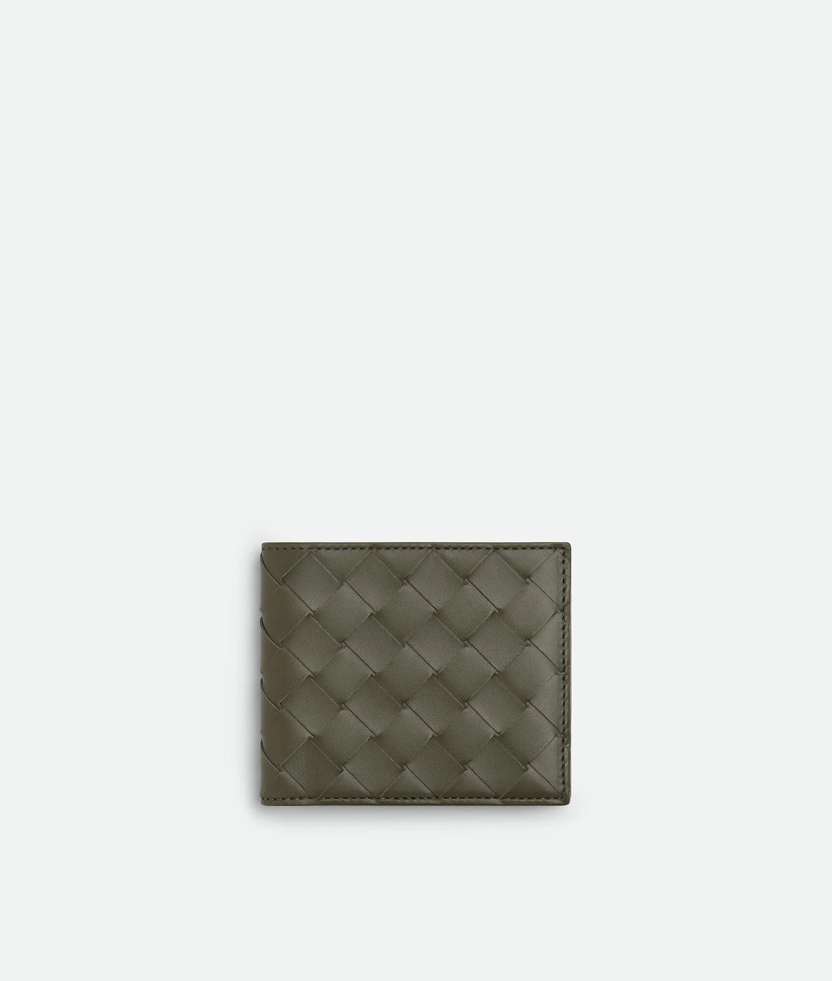 Intrecciato Bi-Fold Wallet - 1