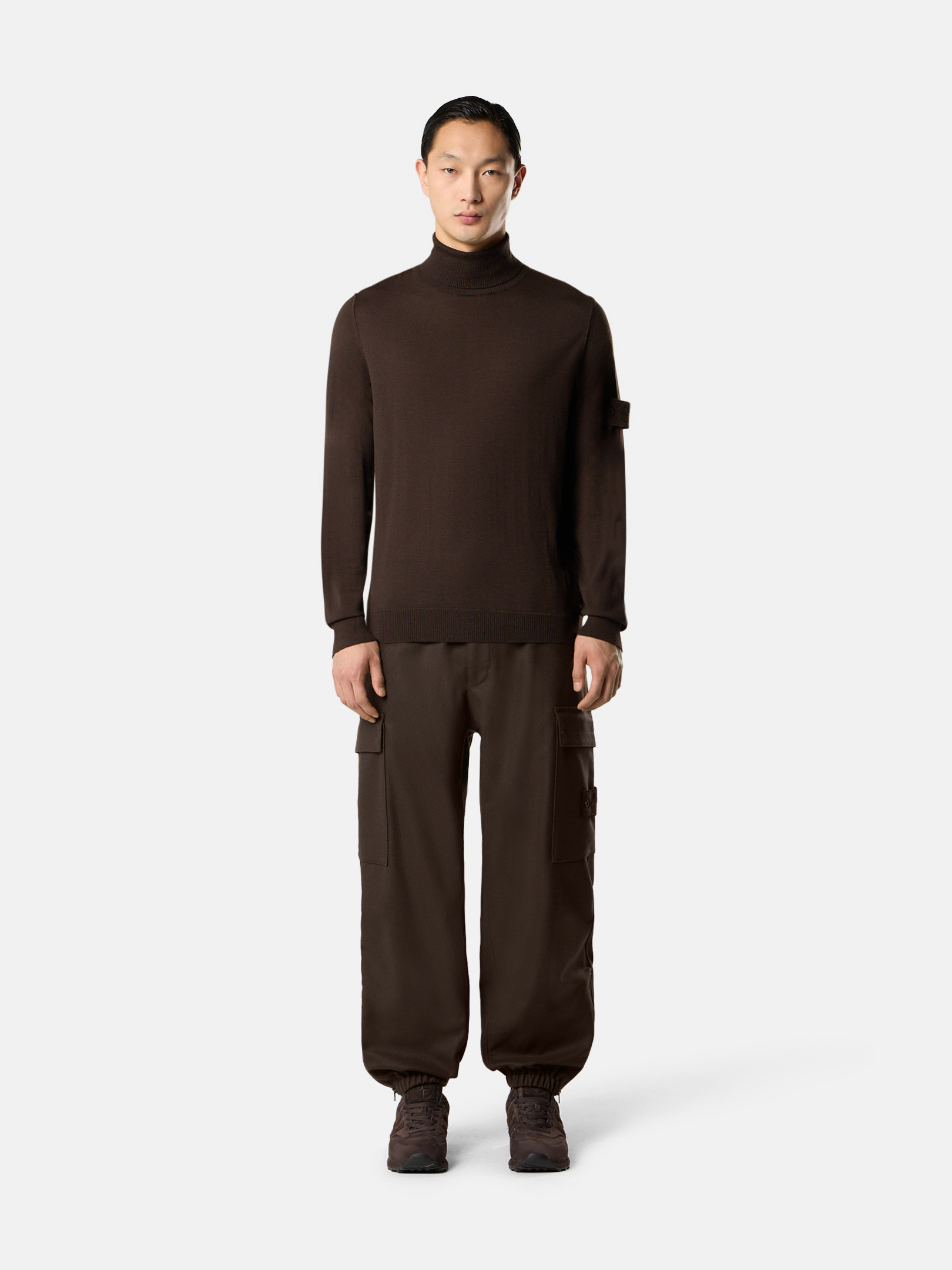 5100075 PURE LIGHT RWS WOOL_STONE ISLAND GHOST - 2