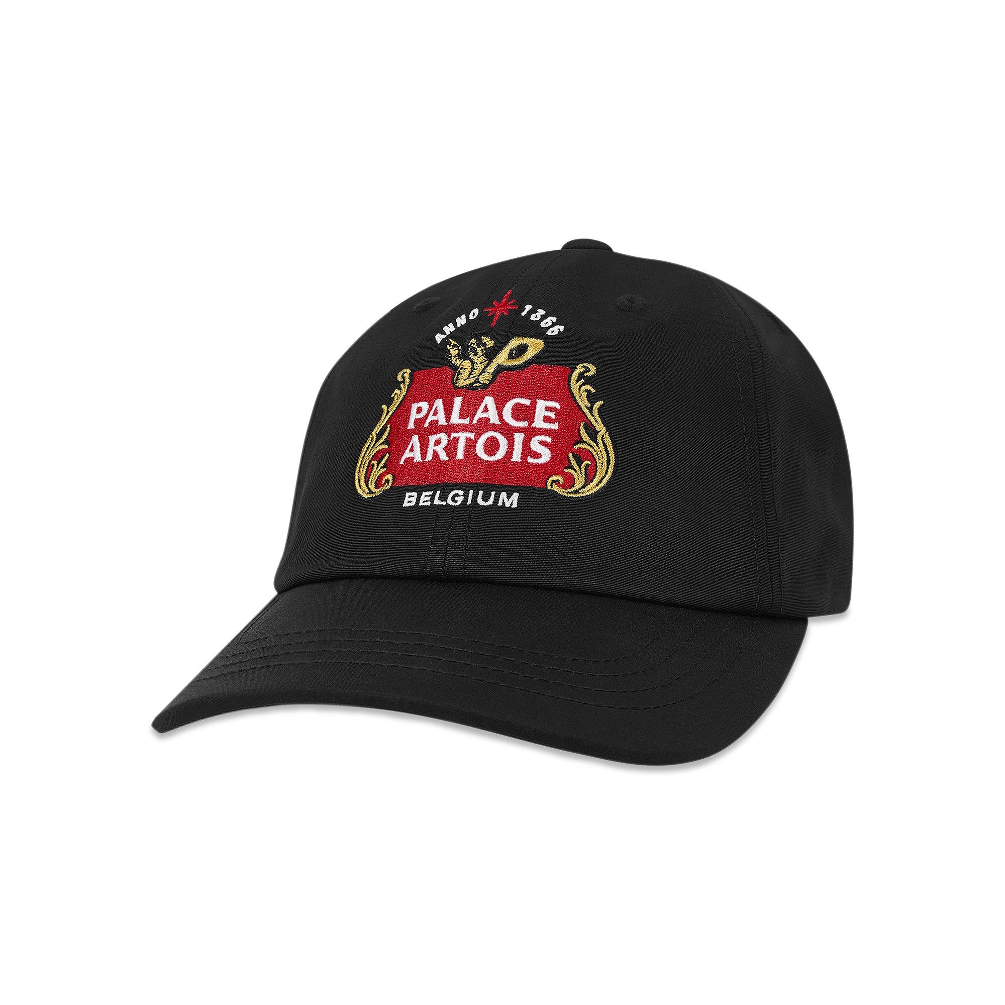 Palace x Stella Artois 6-Panel 'Black' - 1
