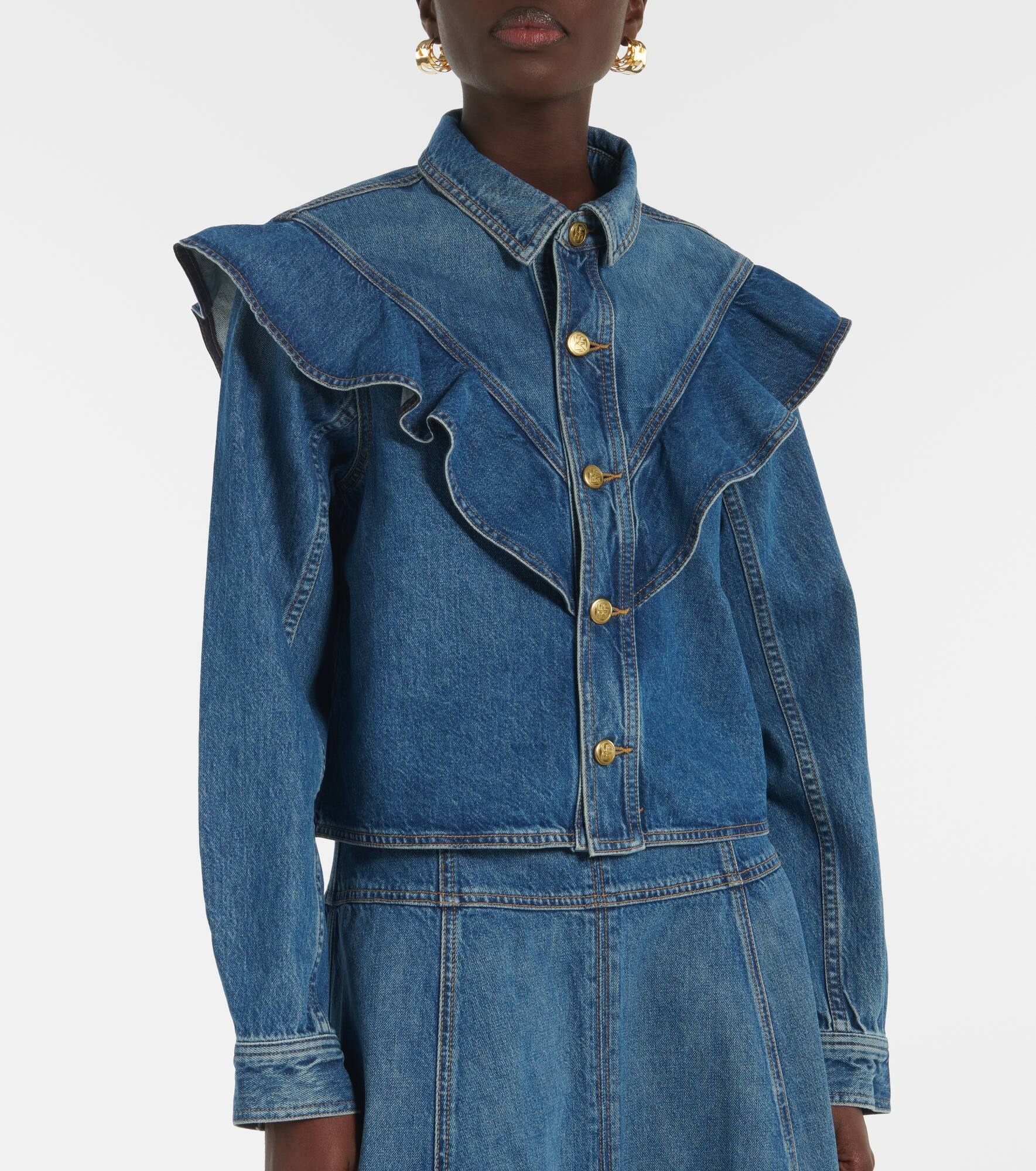 Mathilde denim shirt - 6