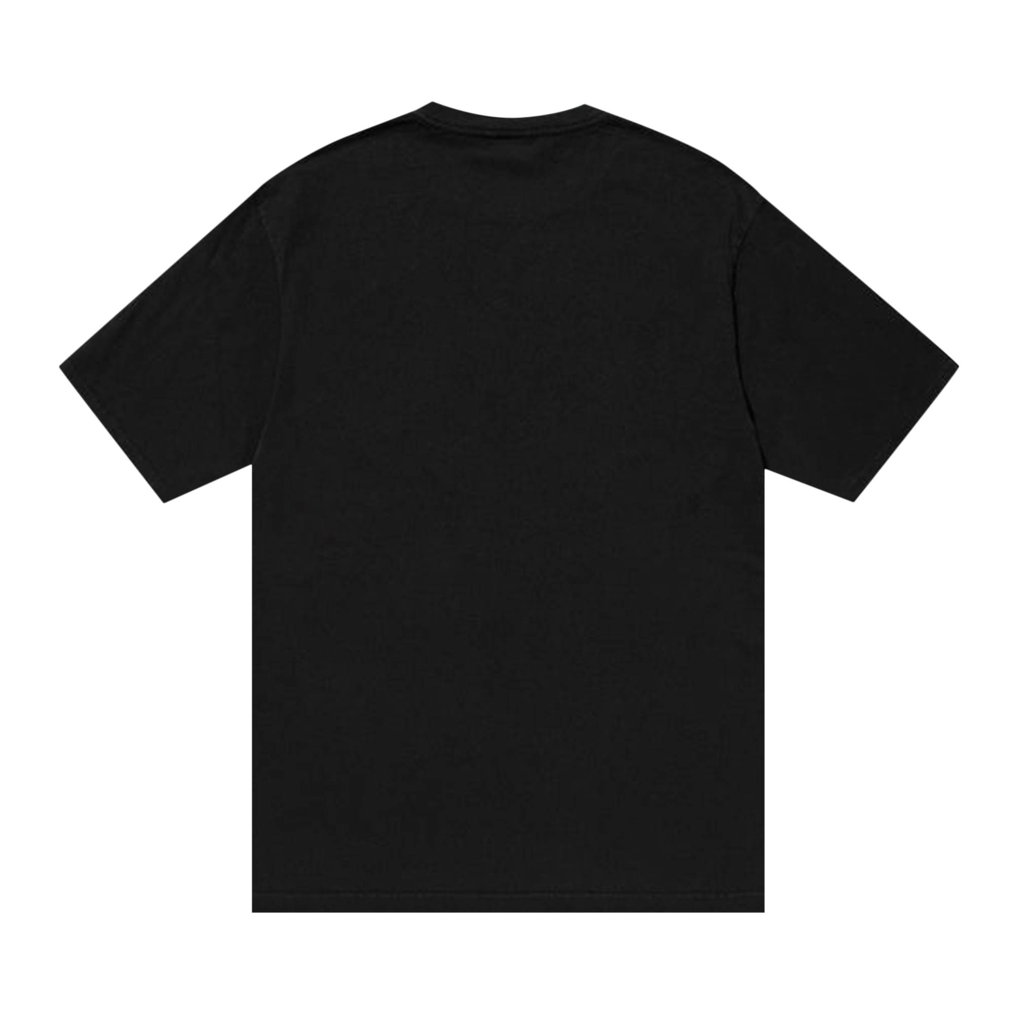 Stussy Block Sport Pigment Dyed Tee 'Black' - 2