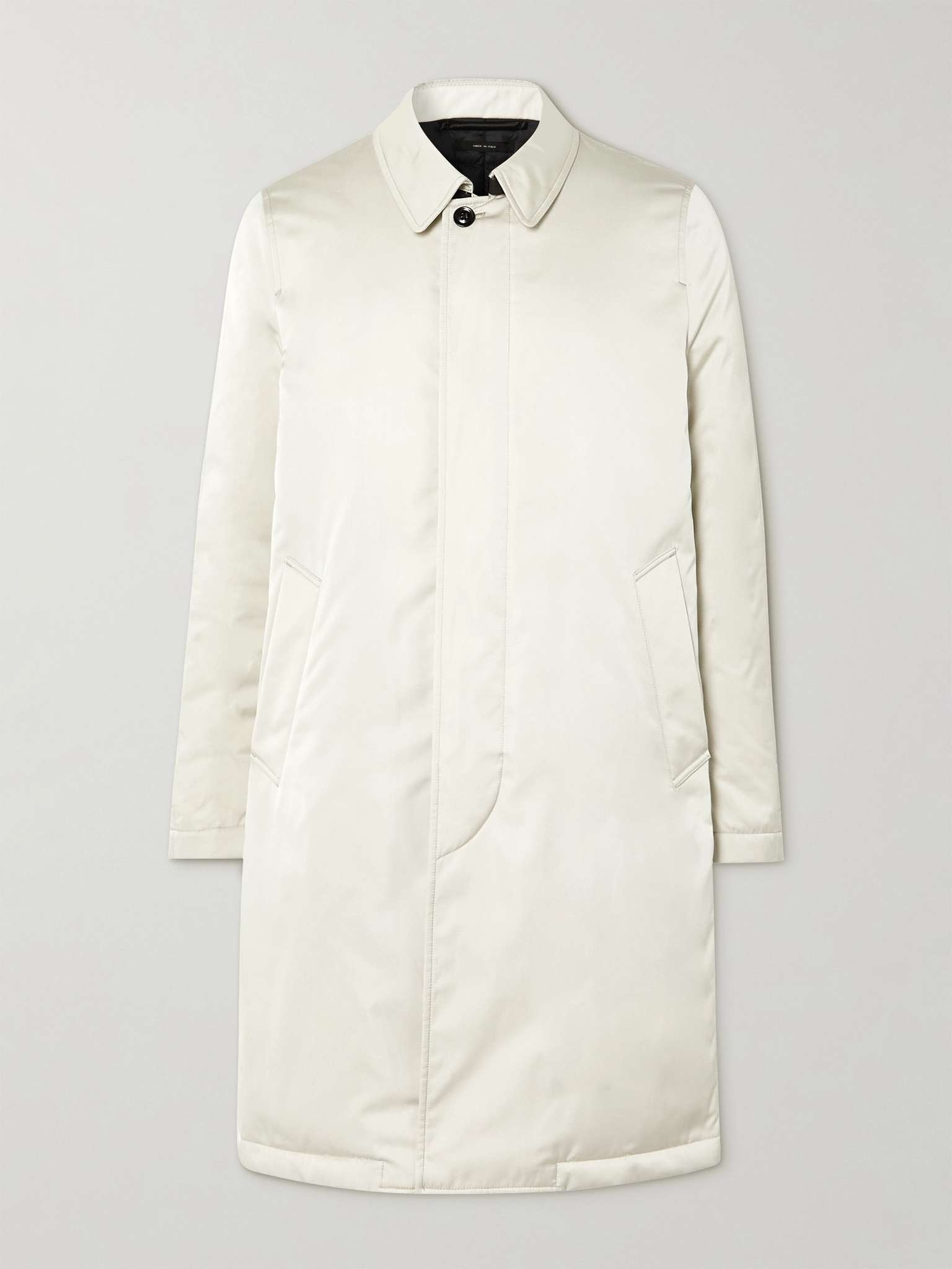 Shell Down Overcoat - 1