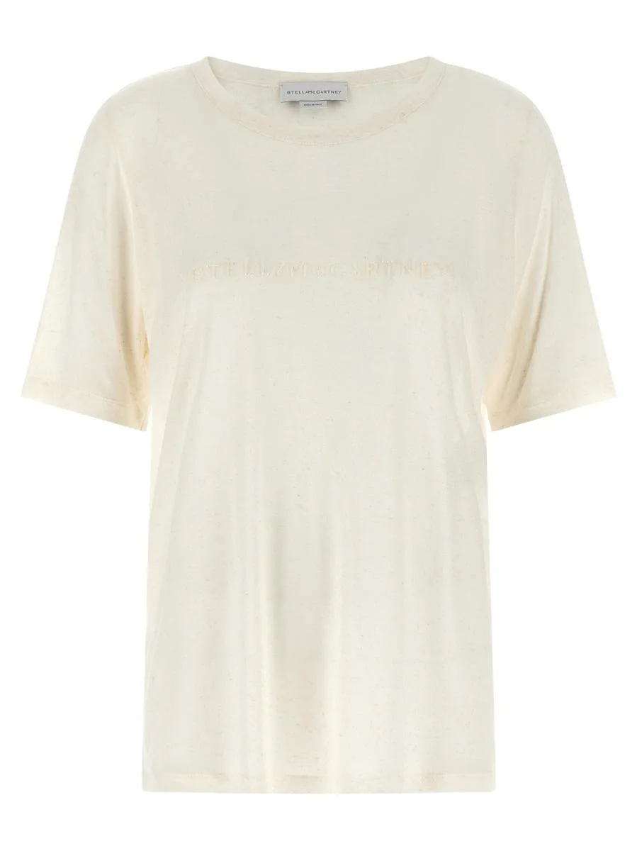 Stella McCartney Beads Embroidery T-Shirt - 1