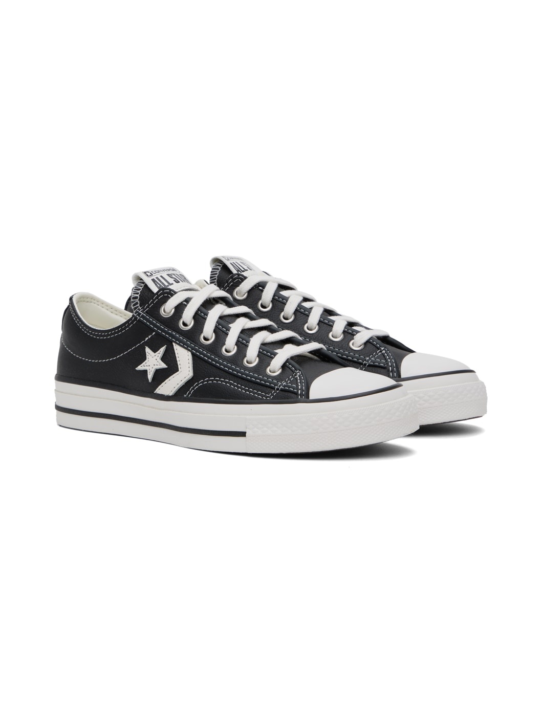 Black Star Player 76 Sneakers - 4