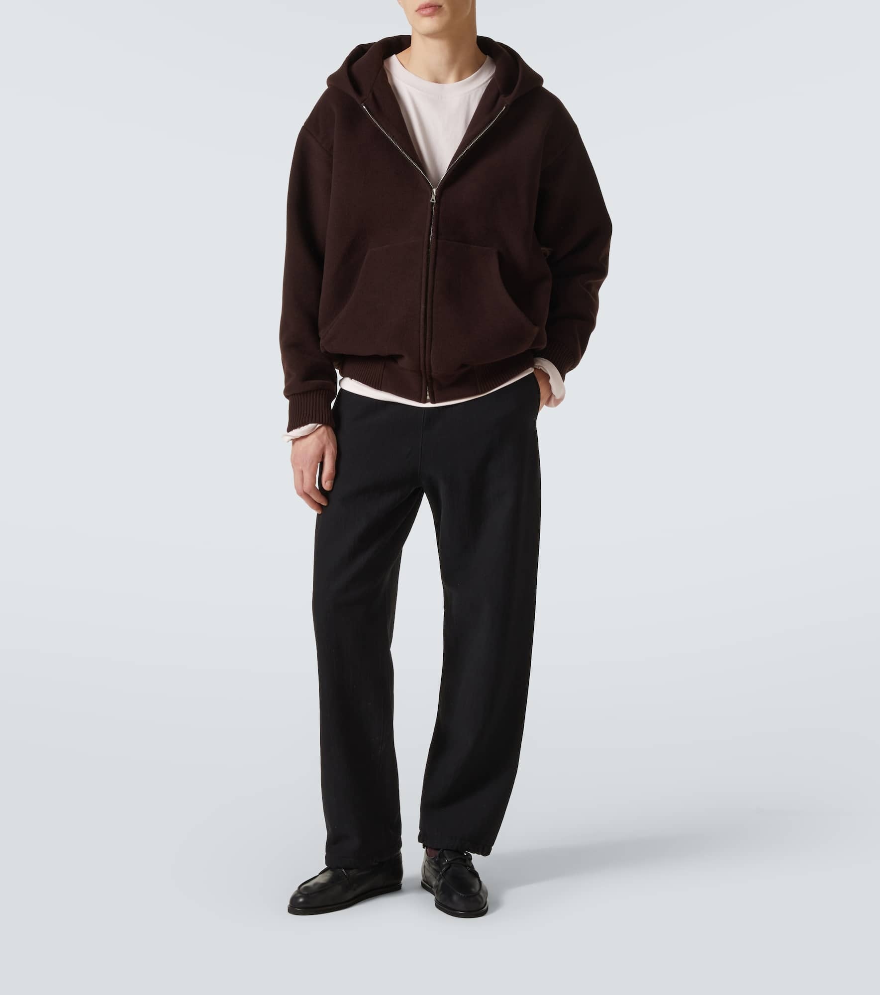 Cotton jersey sweatpants - 2