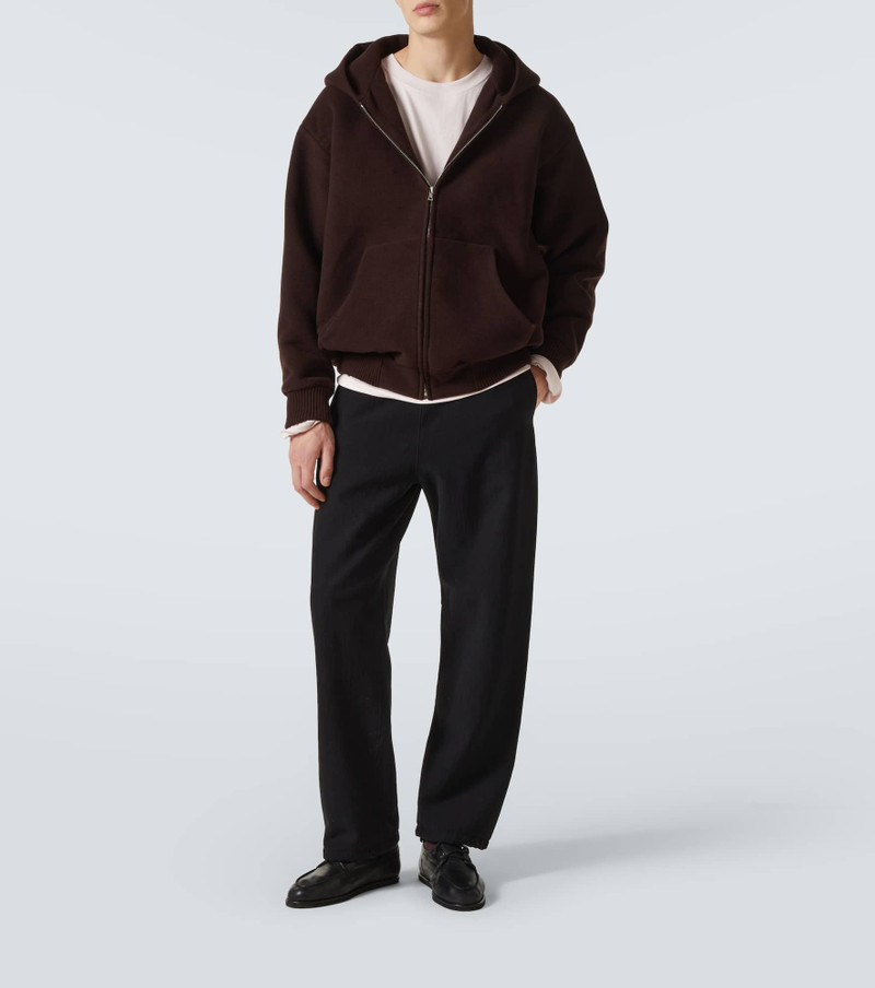 AURALEE Cotton jersey sweatpants outlook