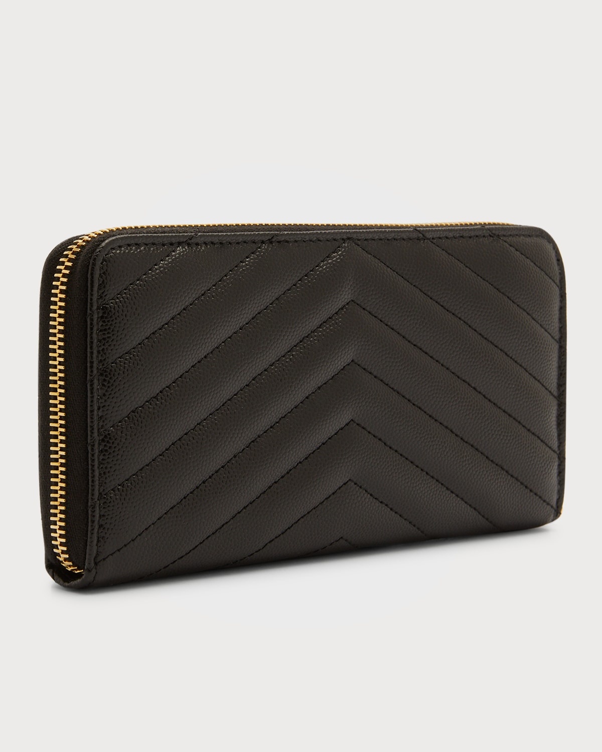 SAINT LAURENT ウォレット Saint Laurent Leather Wallet