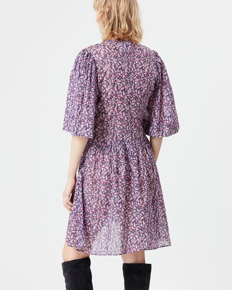 LARILI FLORAL MINI DRESS - 5