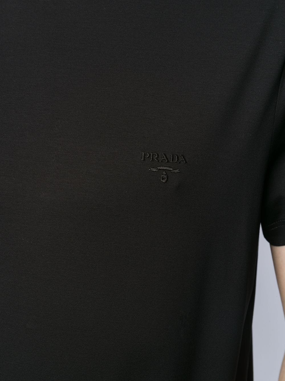 embroidered logo T-shirt - 5