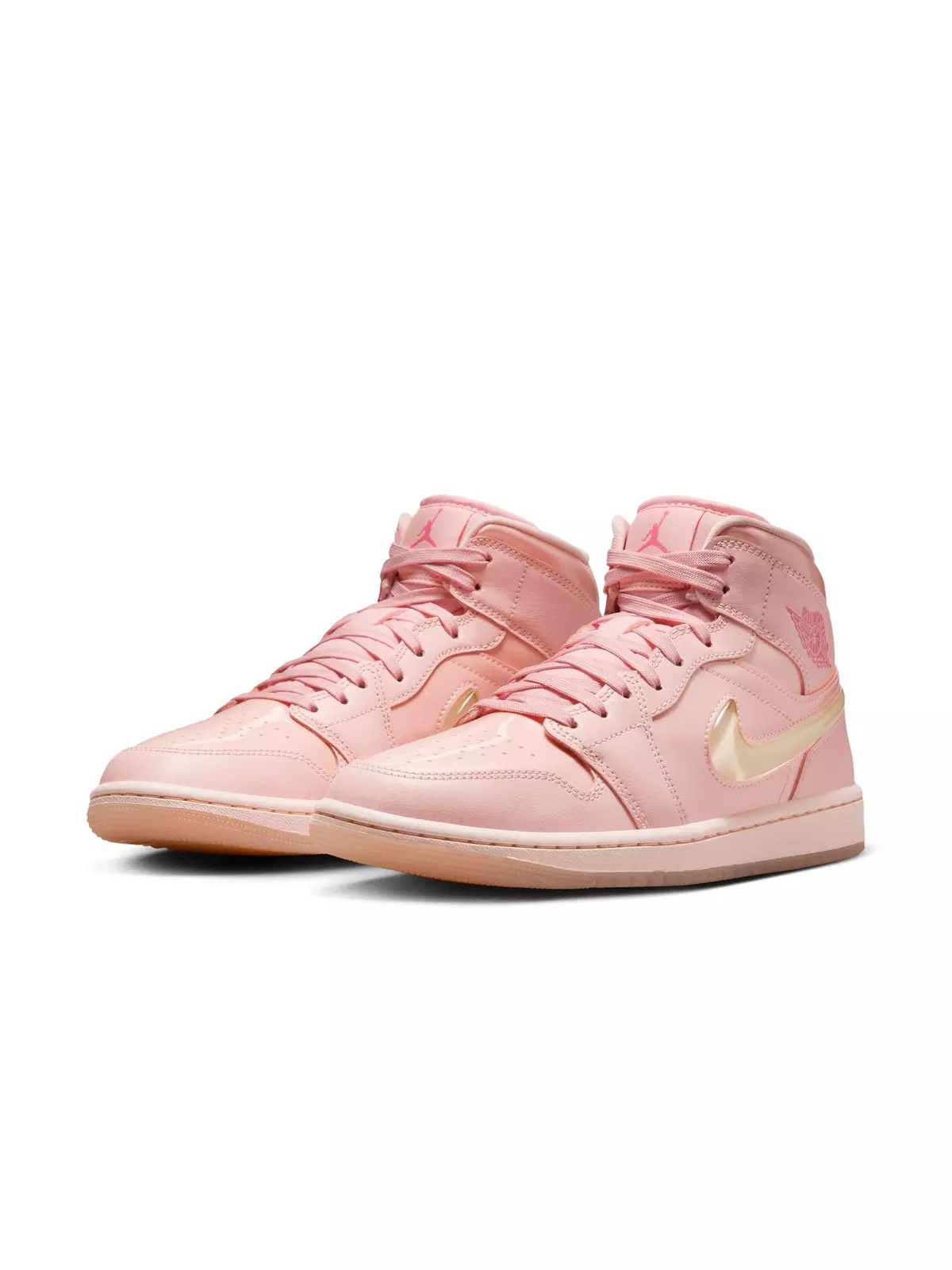 1 Mid SE "Washed Coral/Pink Salt" Women's Shoe - 5