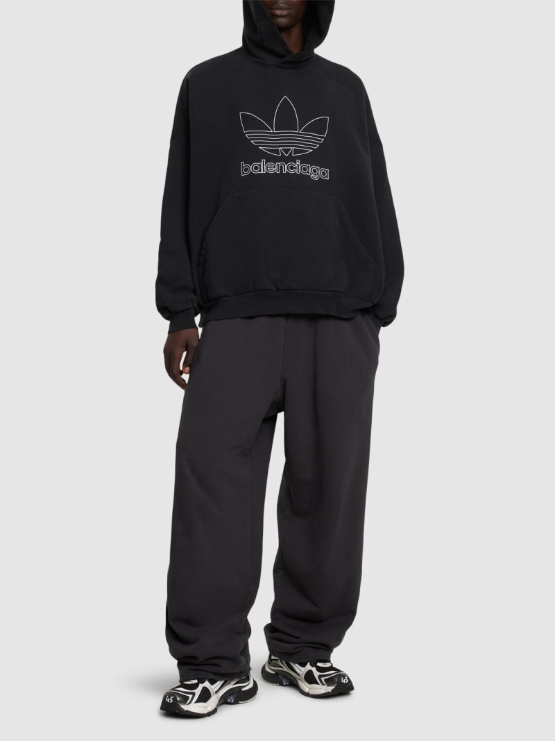 Baggy cotton sweatpants - 2