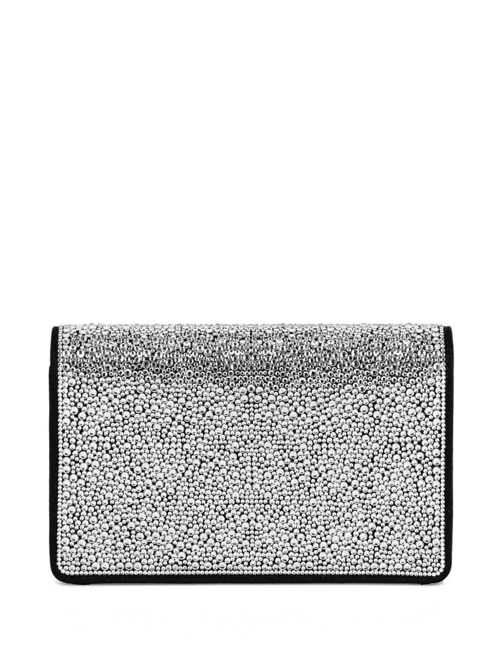 crystal-embellished crossbody bag - 2