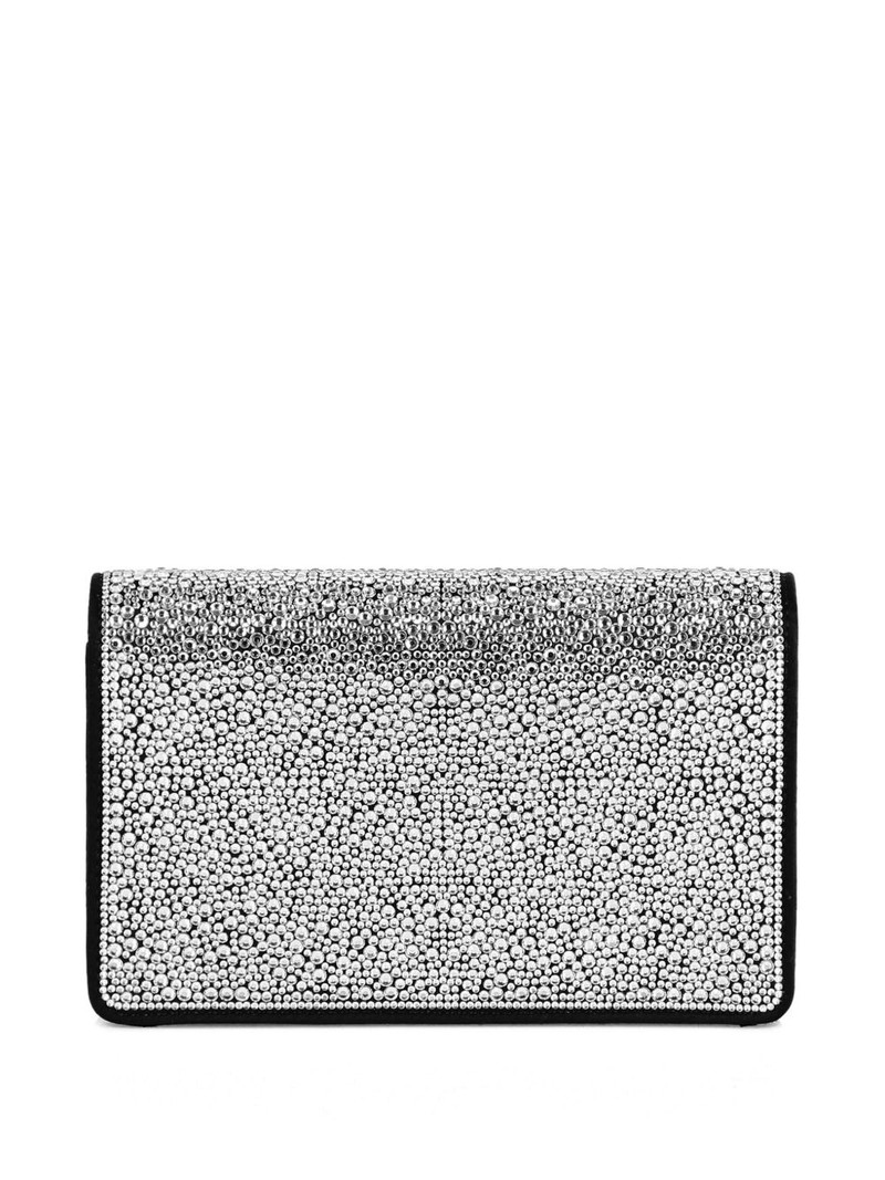 PHILIPP PLEIN crystal-embellished crossbody bag outlook