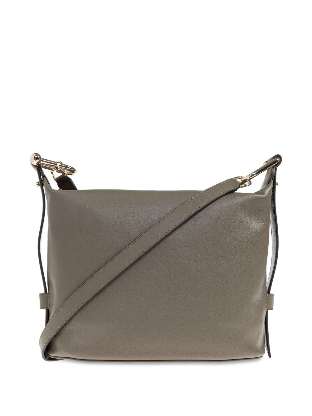 Nuvola leather shoulder bag - 4