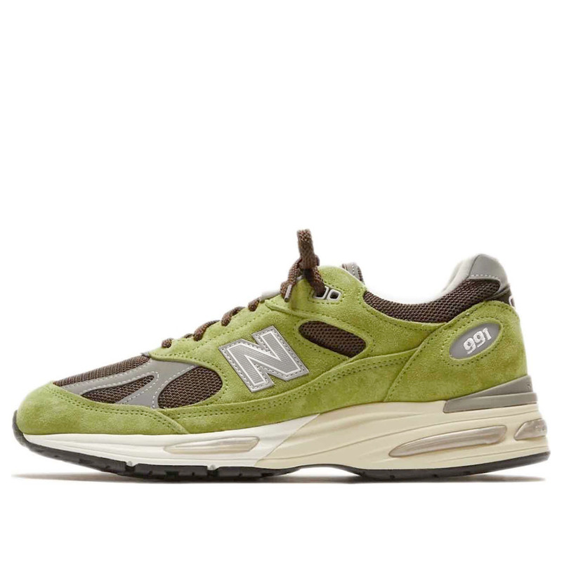 New Balance x Danielle Cathari 991v2 Made in England 'Matcha' U991DD2 - 1