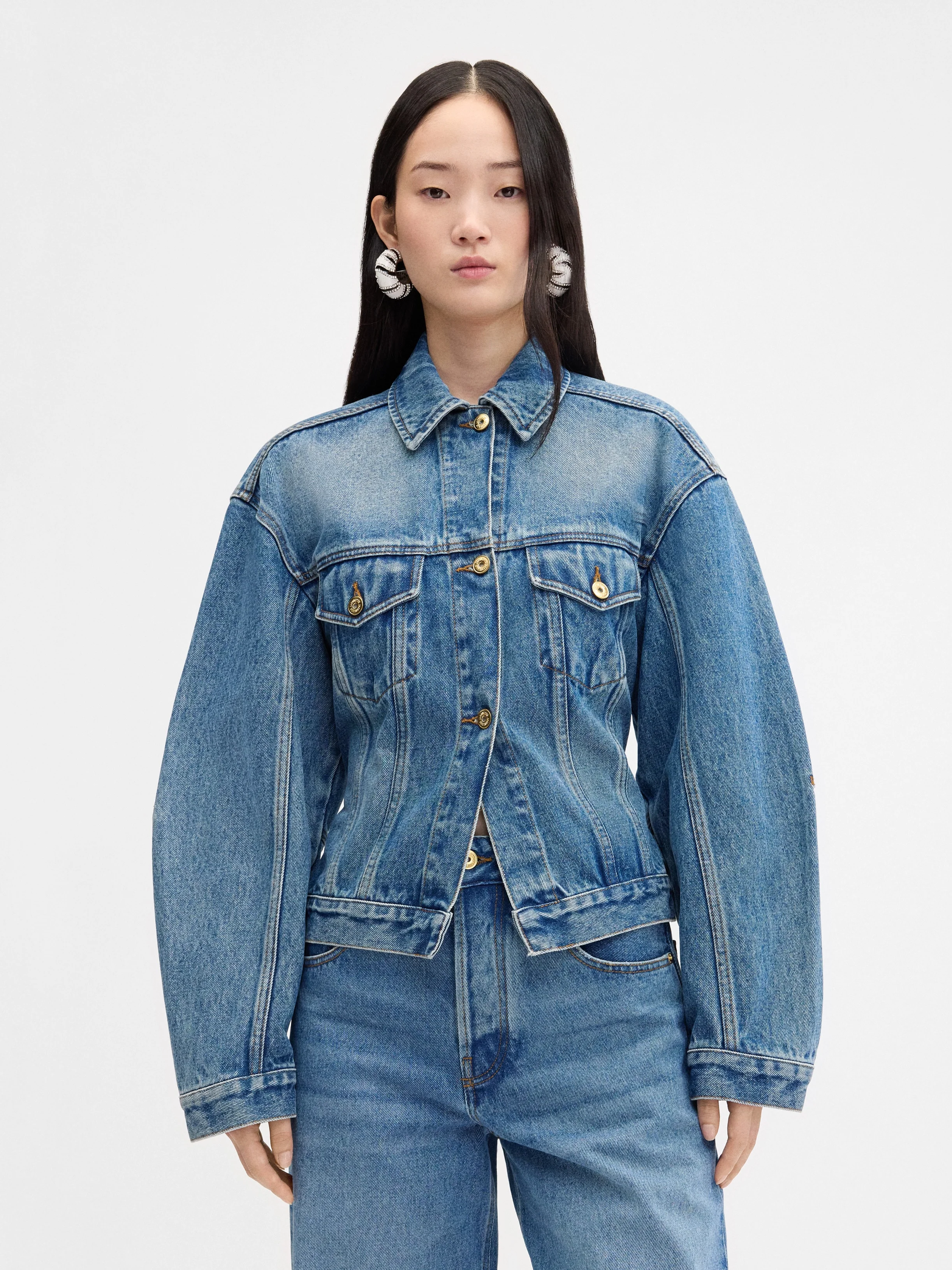 JACQUEMUS La veste de-Nîmes | REVERSIBLE