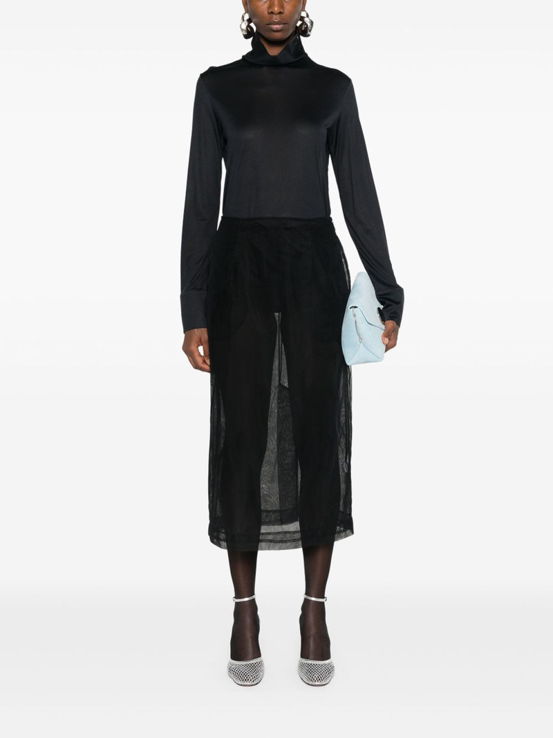 FABIANA FILIPPI silk jersey T-shirt outlook