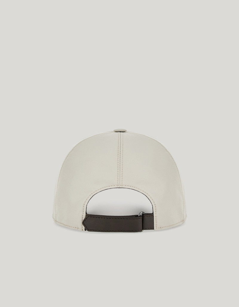 CREAM BASEBALL CAP WITH LOGO 3
