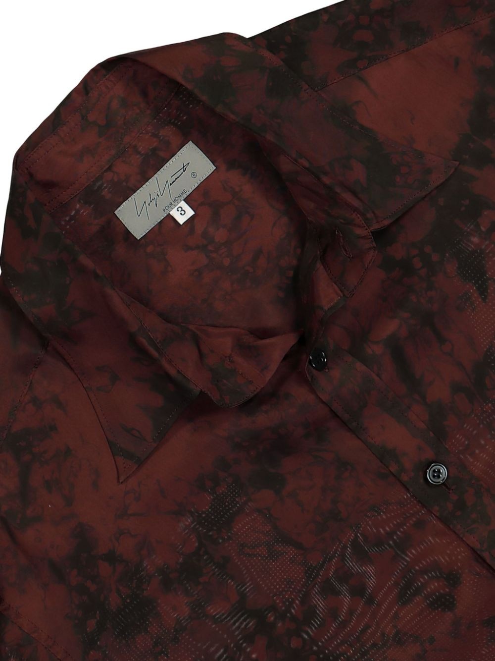 graphic-print shirt - 3