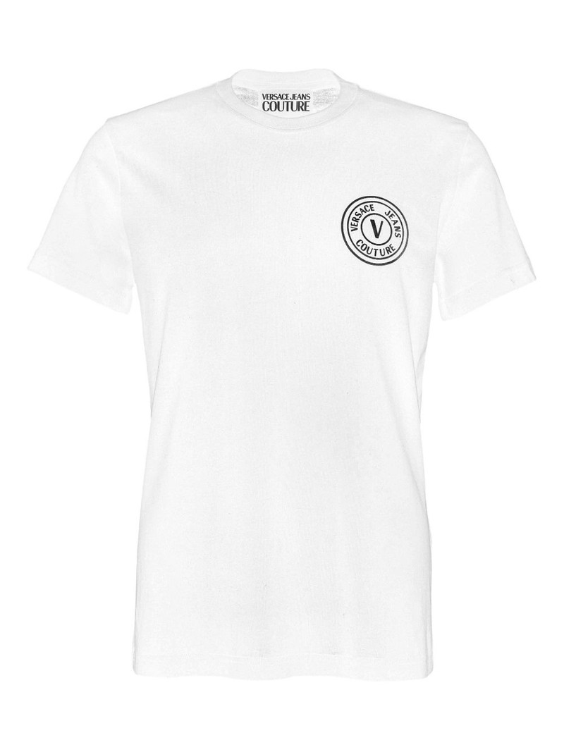 logo-print T-shirt 1