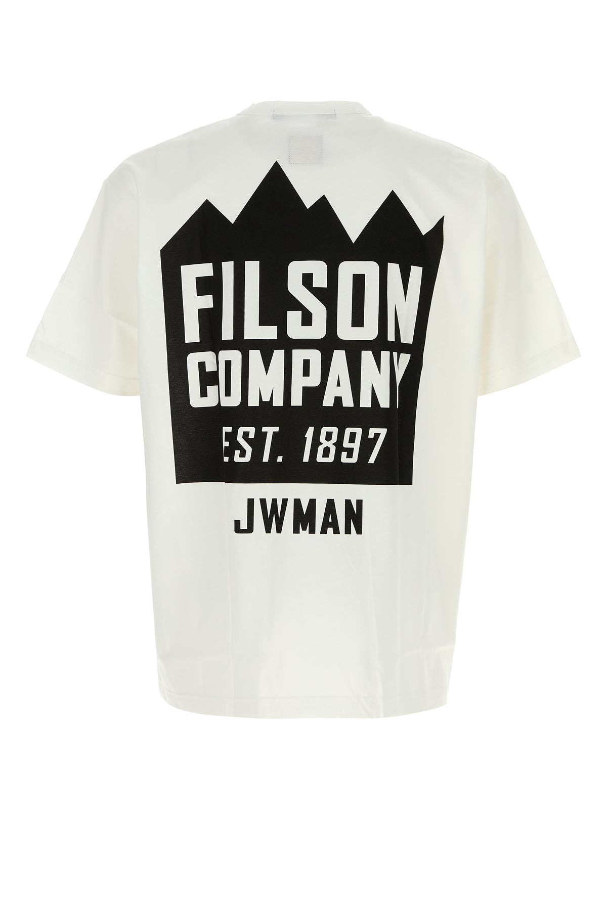 White cotton t-shirt - 2