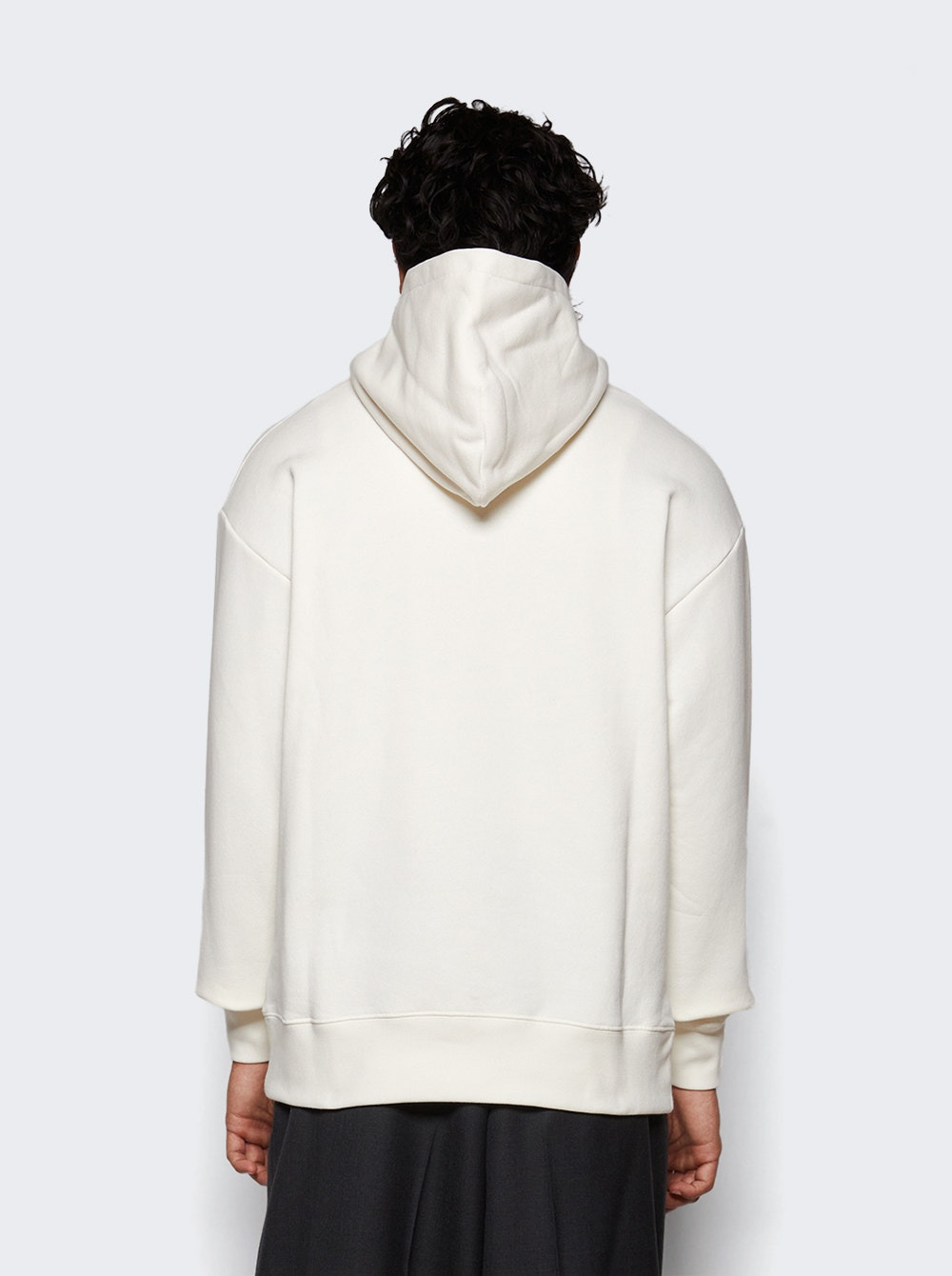 Chez Sweatshirt Avorio - 5