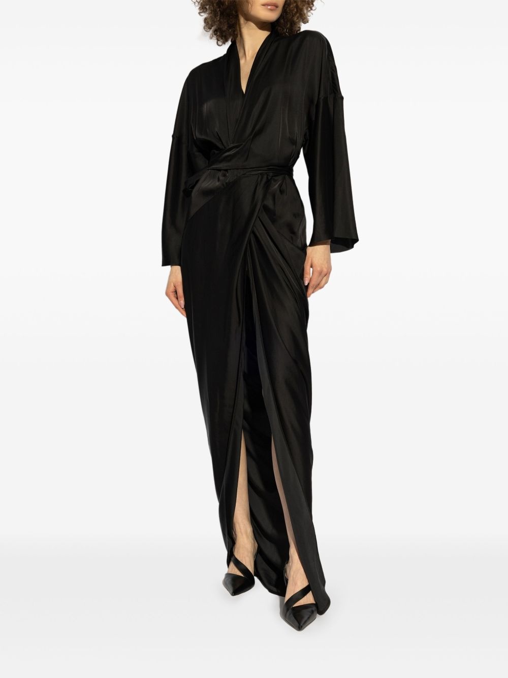 wrap gown - 3