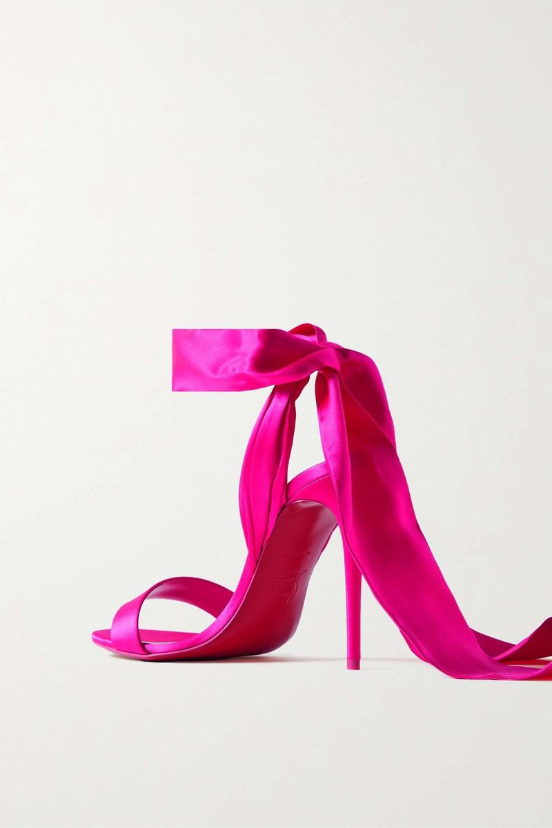 Sandale Du Desert 100 satin sandals 3