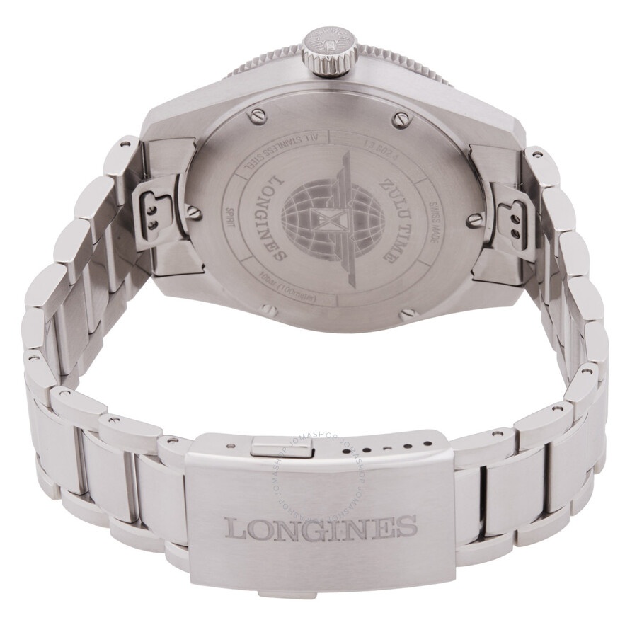 Longines Spirit Zulu Time Automatic Chronometer Men's Watch L38024606 - 3