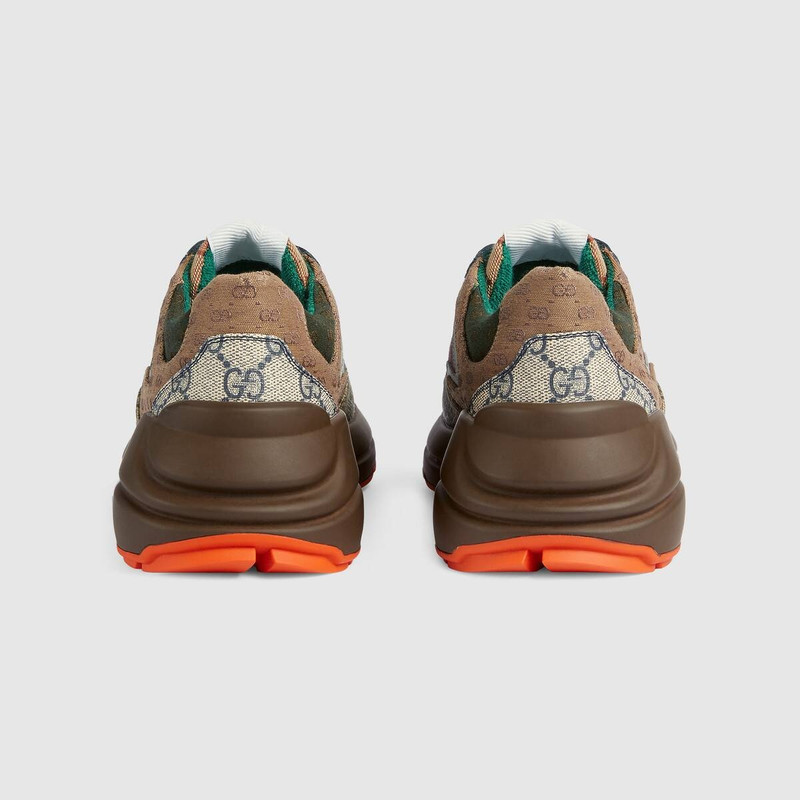 GUCCI Women's GG Rhyton sneaker outlook