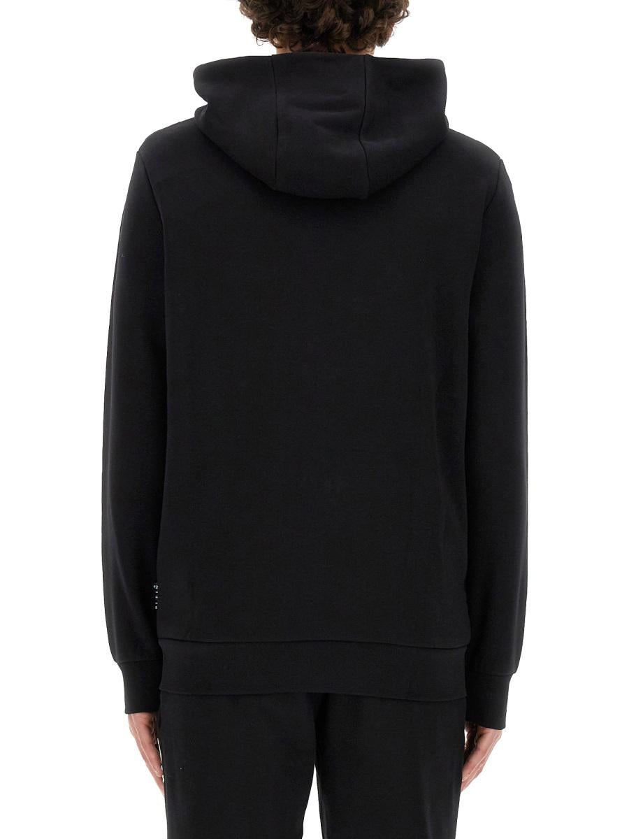パーカー・フーディ PHILIPP PLEIN SWEATSHIRT WITH LOGO (SADCMJB3255_PJO002N02) Hoodie Sweatshirt Philipp Plein Sport