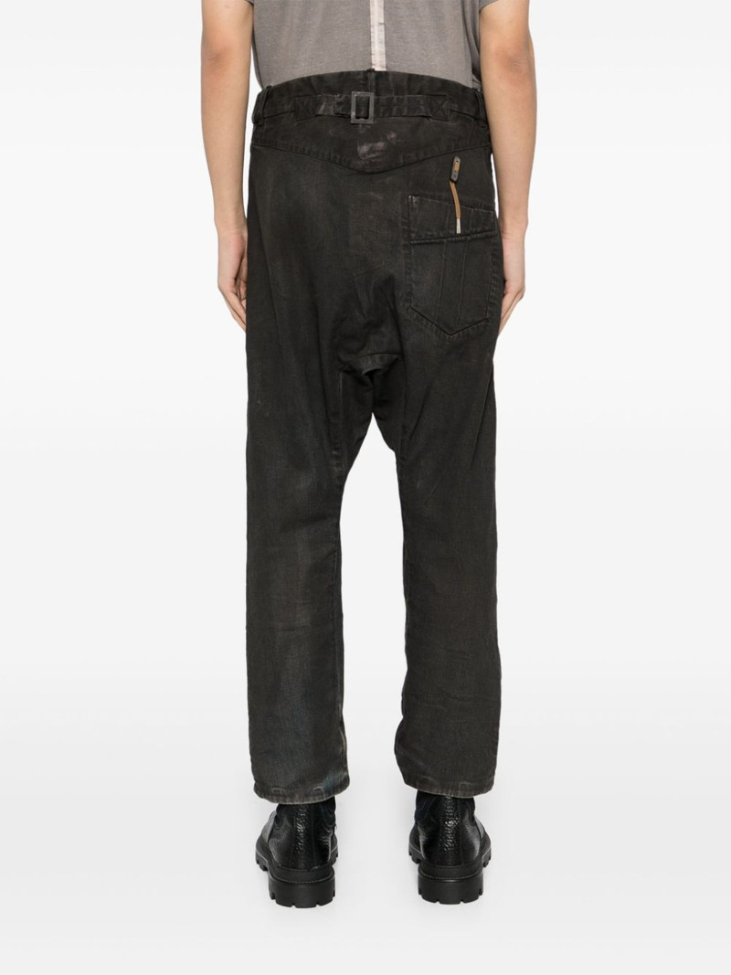 cotton loose-fit trousers 4