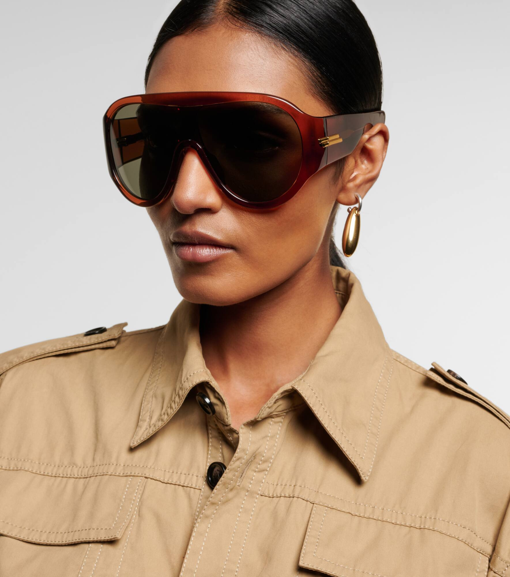 Scudo oversized sunglasses - 3