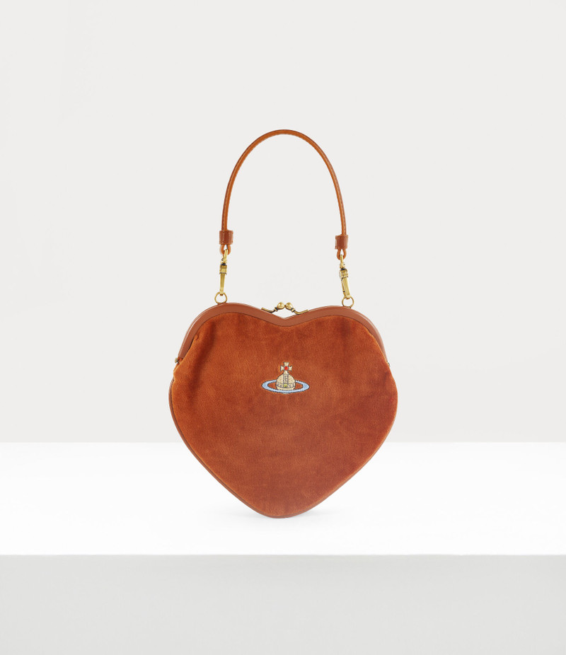 BELLE HEART FRAME PURSE 1